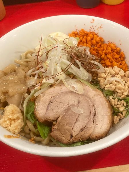 「冷やしまぜそば〜坦々麺2〜」@ラーメン鷹の目 北千住店の写真