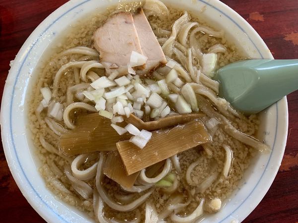 「中華そば」@杭州飯店の写真