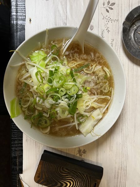 「ラーメン550円」@ラーメン喜多嶋の写真