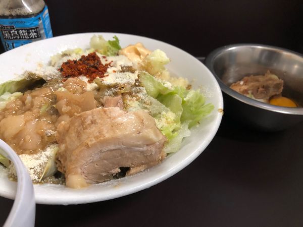 「冷やしまぜそば」@ラーメン一心の写真