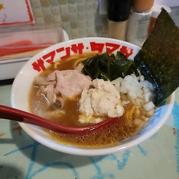 「【部活】今世紀最大！完全版ふぐラーメン」@ハイデン.コッコFACTORYサマンサ・タマサの写真