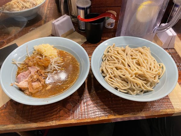 「つけ麺」@立川マシマシの写真