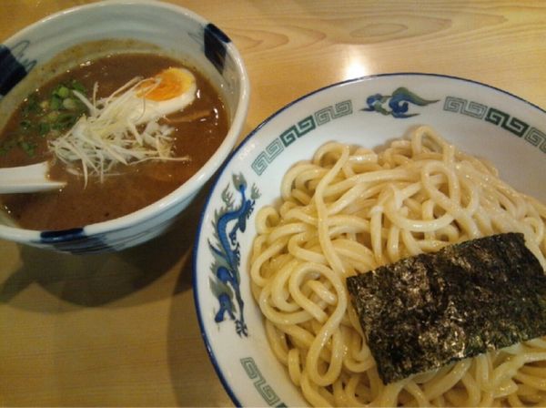 「我龍つけ麺」@麺屋我龍の写真