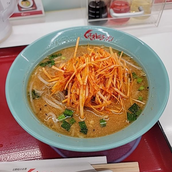「ネギ味噌ラーメン」@くるまやラーメン 東村山店の写真