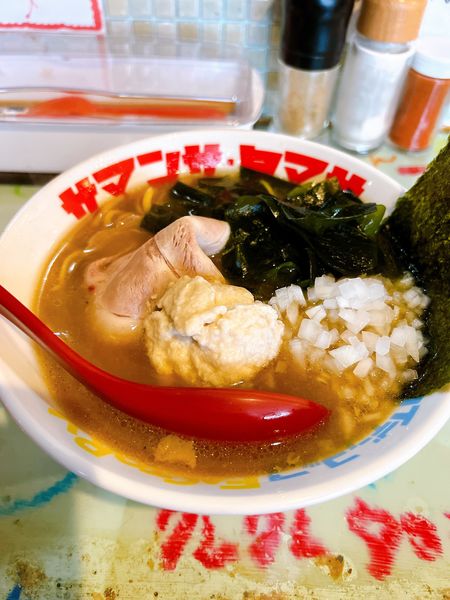 「今世紀最大！完全版ふぐラーメン！」@ハイデン.コッコFACTORYサマンサ・タマサの写真