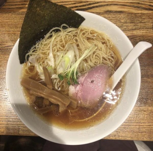 「醤油らーめん」@でびっと 中延店の写真