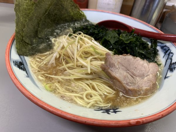 「サービスラーメン」@ラーメンショップ 122号騎西店の写真