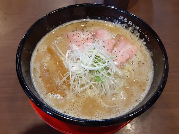 「濃厚 とり仁ラーメン　替え玉」@麺屋 とり仁の写真