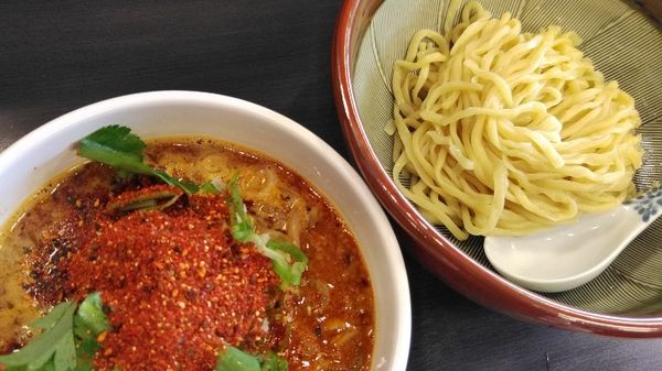 「【限定】鬼辛つけ麺 ￥950」@メンショップ アキラの写真