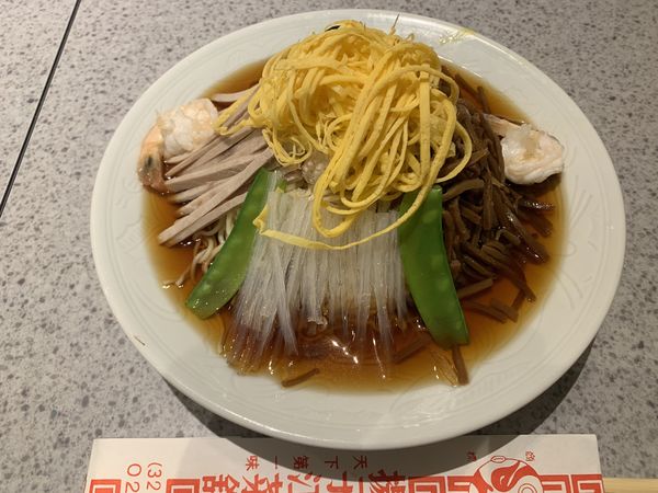「五色涼拌麺 1540円」@揚子江菜館の写真