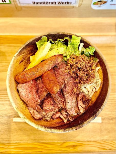 「ボルケーノパレット」@Handicraft Worksの写真