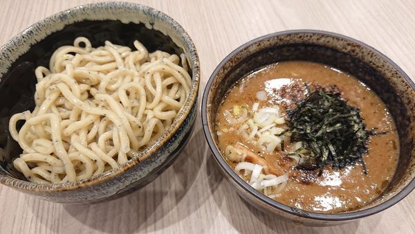 「つけ麺」@麺家 かもん 棟高店の写真