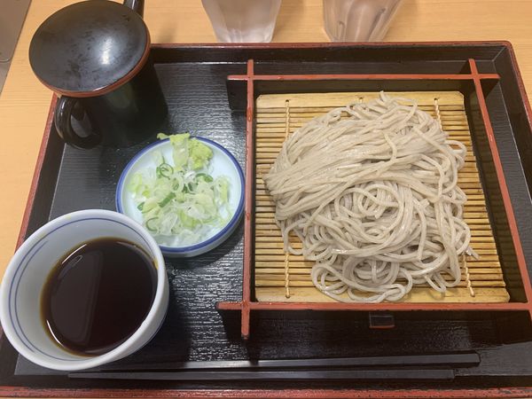 「もりそば 400円」@そばいち IKE麺KITCHEN池袋店の写真