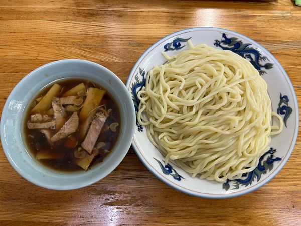 「つけそば 750円」@丸長 坂戸店の写真
