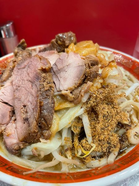 「小ラーメン豚入り」@ラーメンタロー 蒲田の陣の写真