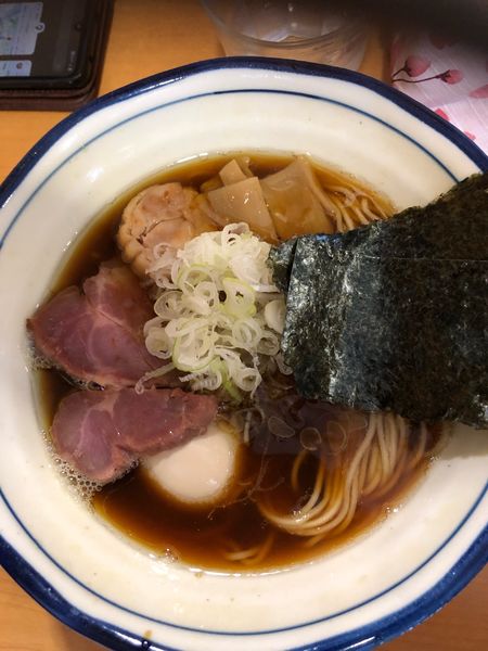 「特製醤油ラーメン」@麺処 富士松の写真