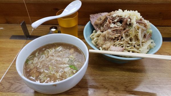 「つけ麺＋生たまご🥚」@ラーメン そらの写真