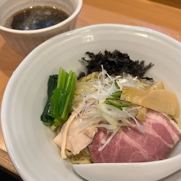 「魚介出汁つけ蕎麦」@中華蕎麦 はるの写真