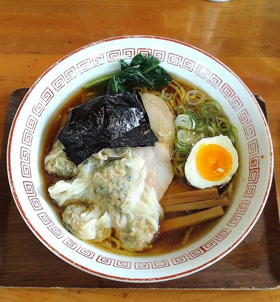 「ワンタンメン 850円」@ラーメンハウスSADAの写真