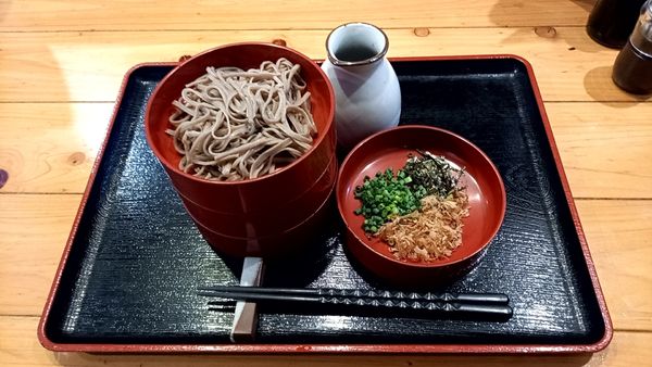 「石田さんの手打ち割子そば」@居酒屋 佐香や カラコロ広場店の写真