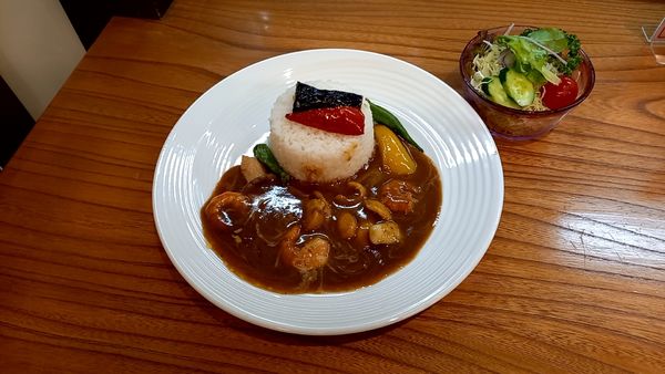 「海の幸カレー」@ろんぢん 松江本店の写真