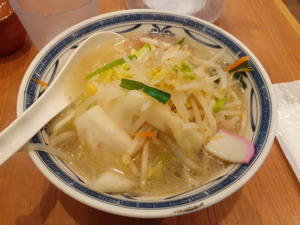 「小さいタンメン」@タンメン亭 新百合ヶ丘店の写真