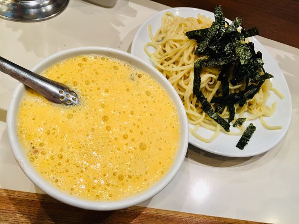 「納豆ざるらあめん【1000円】」@らぁめん ほりうち 本店の写真