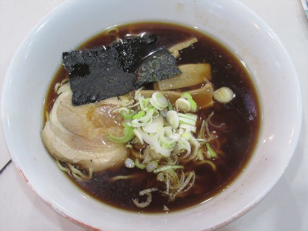 「正油ラーメン（680円）」@麺処 梅花皮亭の写真