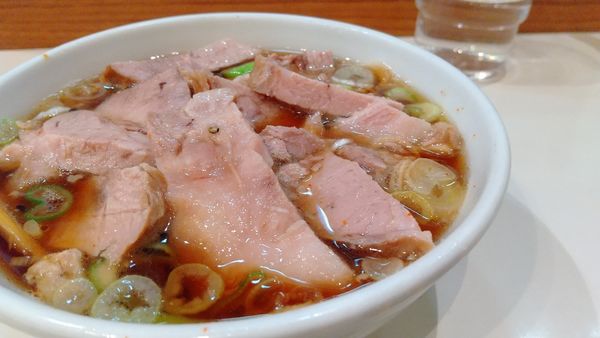 「#チャーシューざるらあめん #1150円」@らぁめん ほりうち 本店の写真