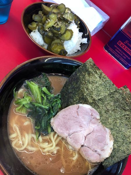 「周年ラーメン」@家系ラーメン 佐々喜家の写真