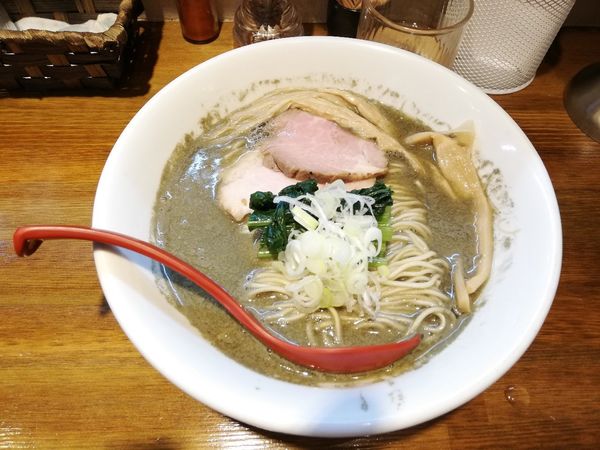 「純ニボシラーメン」@中華そばや 和凡の写真