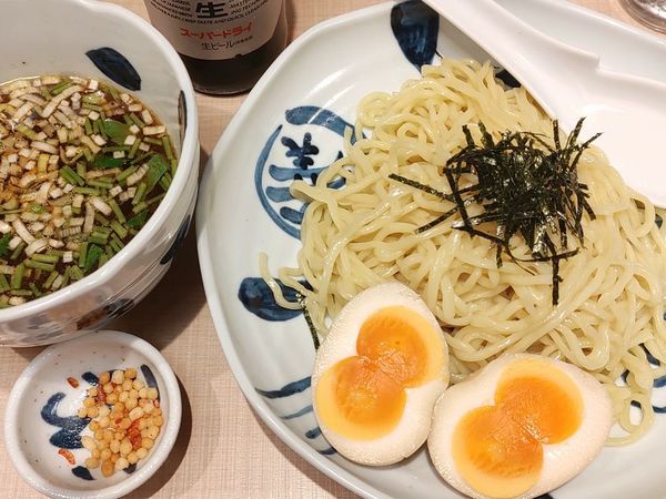 「縁たま付ざるらーめん」@与ろゐ屋の写真