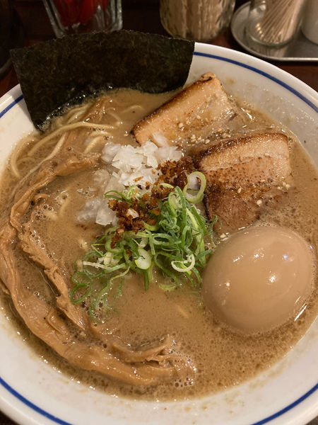 「味玉ラーメン」@麺や 庄のの写真