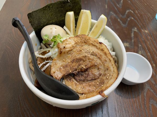 「冷やしスッキリそば（大）」@麺屋みつば＋クローバーの写真