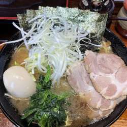 〜縁〜らーめん（並）＋ライス（並）¥1,250