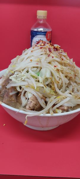 「小豚」@ラーメン二郎 一橋学園店の写真