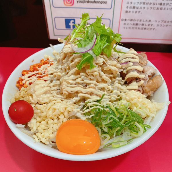 「冷やしまぜそば」@用心棒 本号の写真