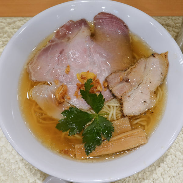 「黄金貝らーめん ノーマル 890円」@なにわ麺次郎の写真