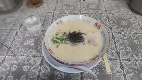 「ラーメン」@博多元気一杯‼︎の写真