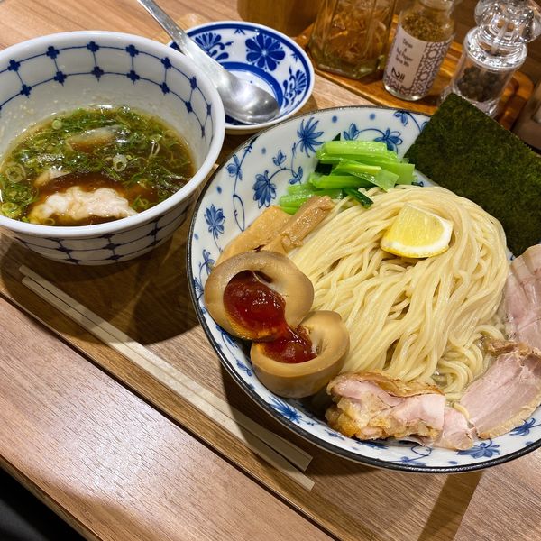 「スペシャル醤油つけめん」@Niiの写真