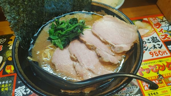 「チャーシューメン」@吉祥寺 武蔵家 松本店の写真