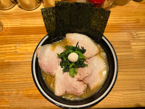 「中盛チャーシューメン　1,050円」@横横家 仙台店の写真