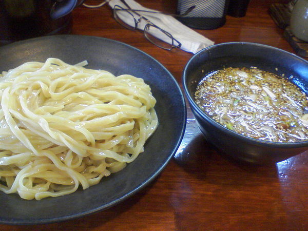 「つけ麺800円」@らーめん HAGGYの写真