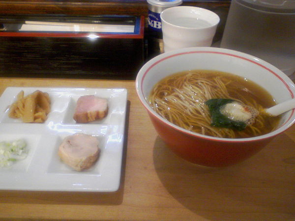 「本枯中華そば790円」@本枯中華そば 魚雷の写真