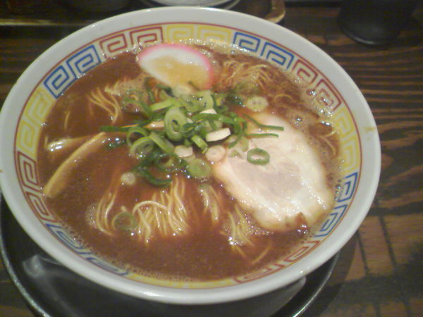 「中華そば780円」@紀州和歌山ラーメン まっち棒 溝の口店の写真
