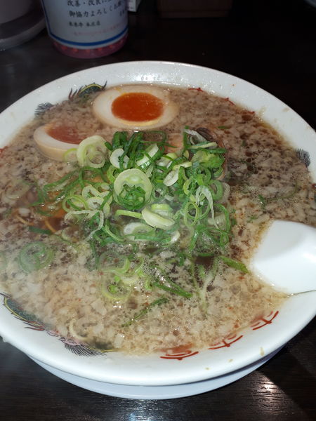 「味たまラーメン」@来来亭 本庄店の写真