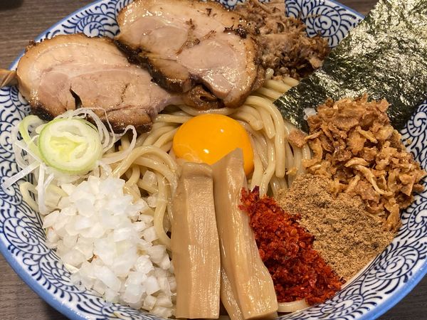 「冷やしまぜそば」@狼煙 〜NOROSHI〜の写真