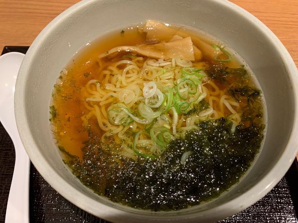 「夜鳴きそば」@天然温泉 多宝の湯 ドーミーイン新潟駅前の写真