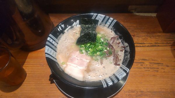 「ラーメン」@博多一双 博多駅東本店の写真