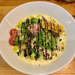 【期間限定】とうもろこしの冷やしラーメン